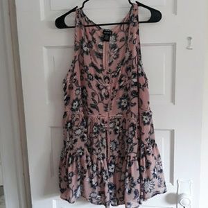 Torrid floral tank top